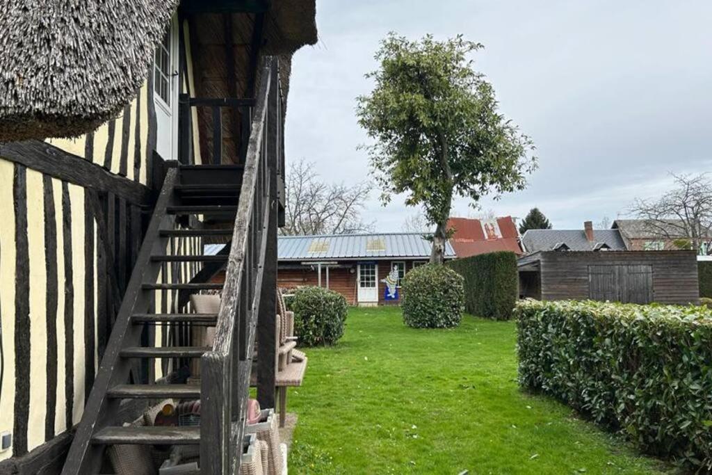 Willa Chaumiere De Charme Cosy Saint-Éloi-de-Fourques Zewnętrze zdjęcie